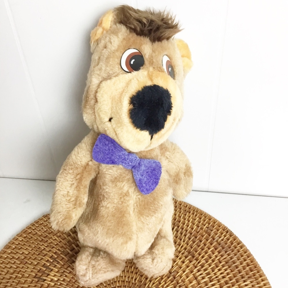 Vintage Yogi 1980 BOO BOO Bear Authentic Mighty Star Quebec Canada 13 Inch